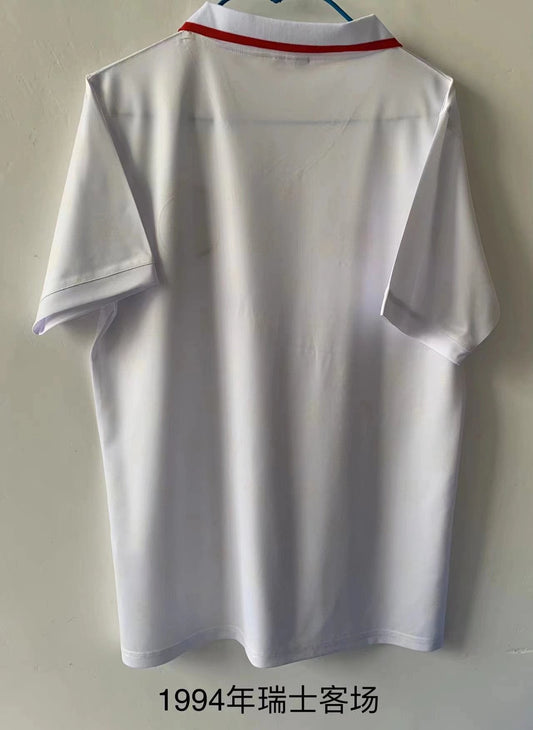 1994 Switzerland Away